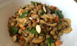 Salada de Lentilha Light Saborosa e Saudável Salada de Lentilha Light Saborosa e Saudável