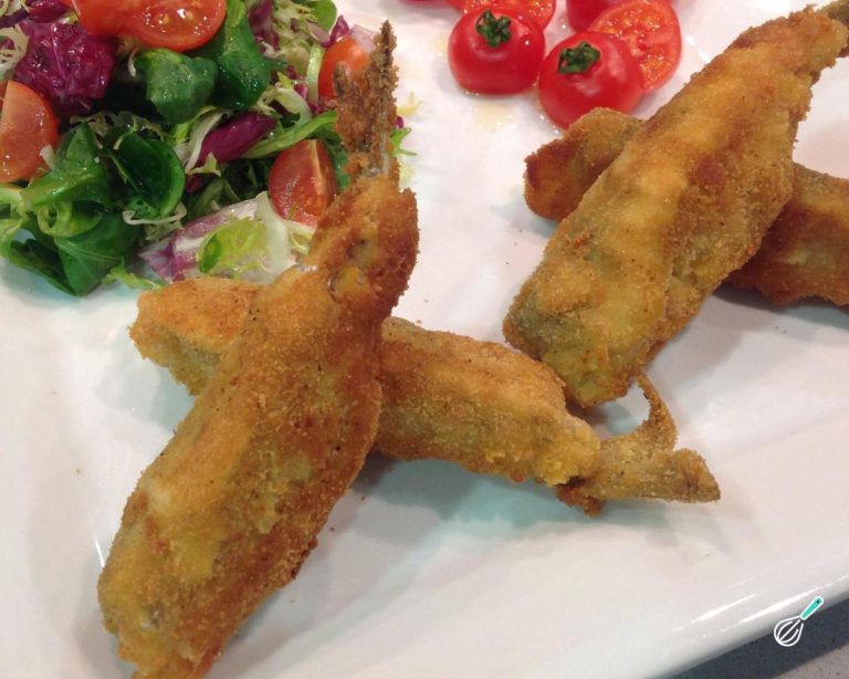 Receita de Sardinha frita inteira