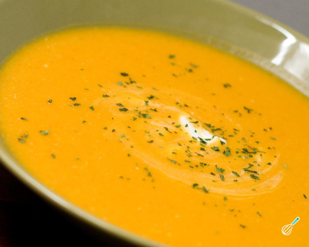 Sopa de Abóbora Cabotiá Fit para Emagrecer