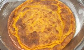 Receita de Suflê de Abóbora Simples e Cremoso Receita de Suflê de Abóbora Simples e Cremoso