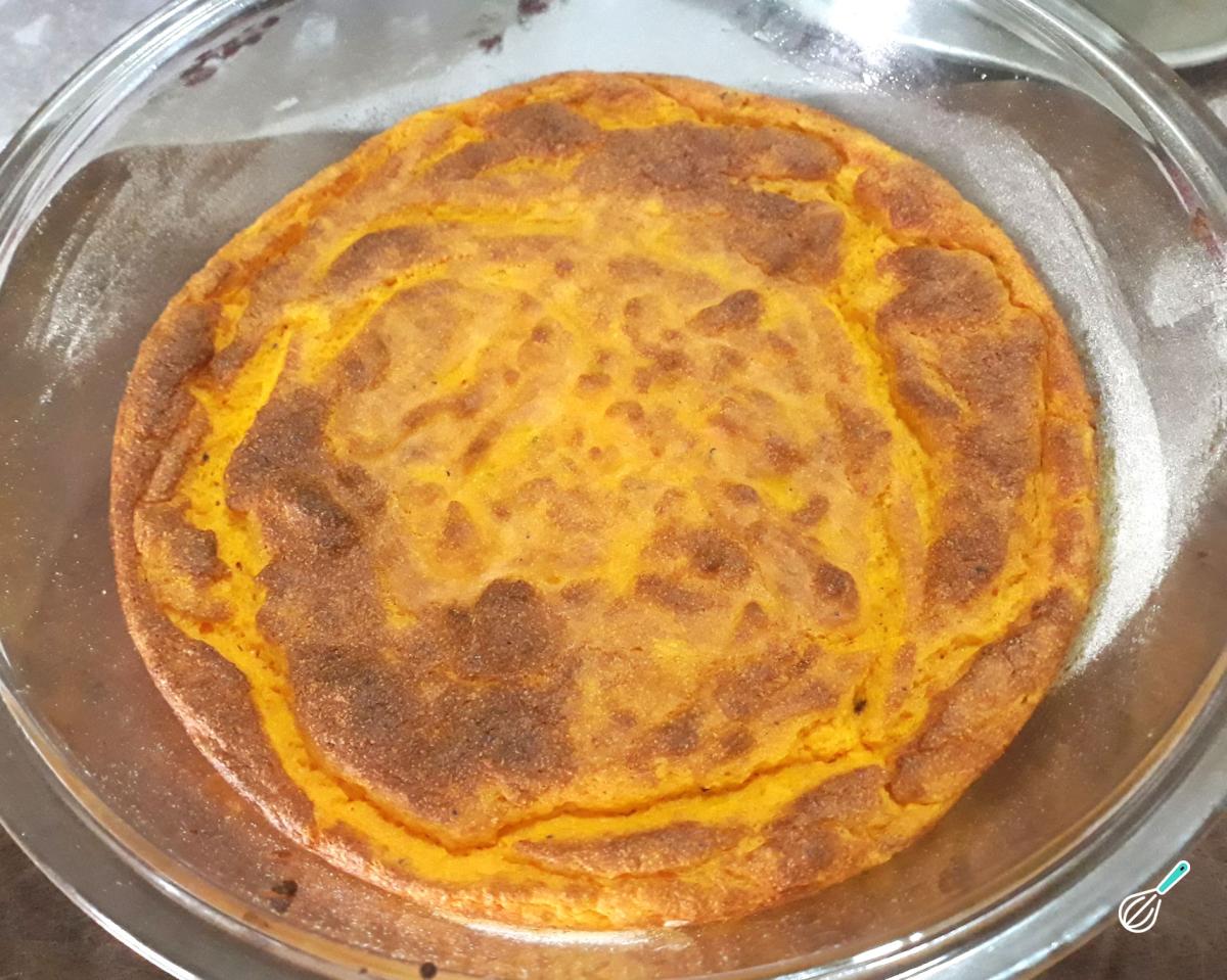 Receita de Suflê de Abóbora Simples e Cremoso