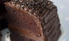 A Melhor Receita de Torta Úmida de Chocolate A Melhor Receita de Torta Úmida de Chocolate
