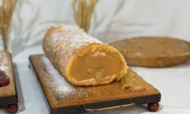 Rocambole de Doce de Leite Fofinho e Fácil