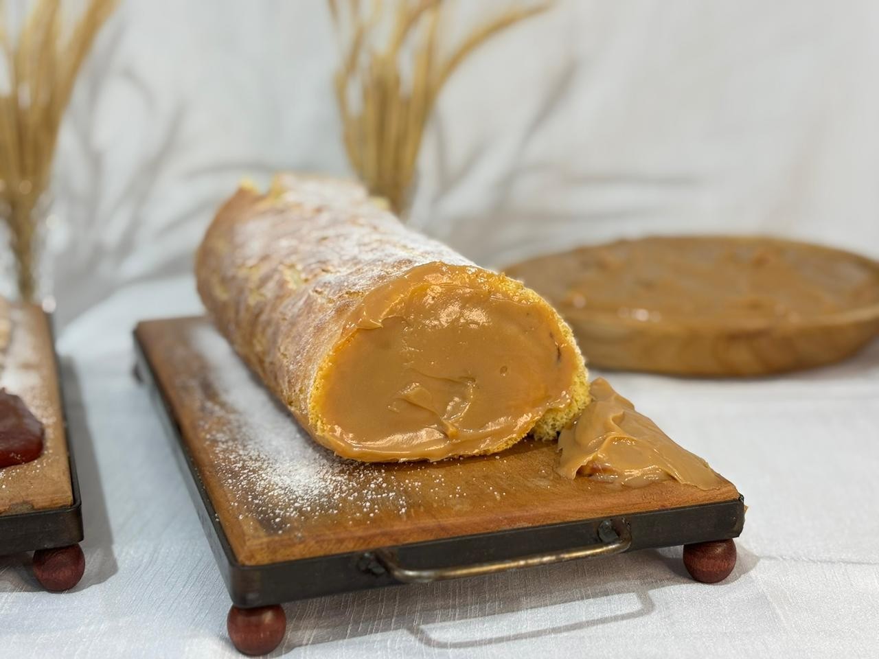 Rocambole de Doce de Leite Fofinho e Fácil Rocambole de Doce de Leite Fofinho e Fácil