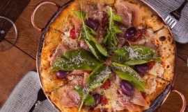 Pizza Artesanal de Fermentação Longa em Casa