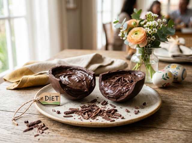 Ovos De Pascoa Diet Cremoso