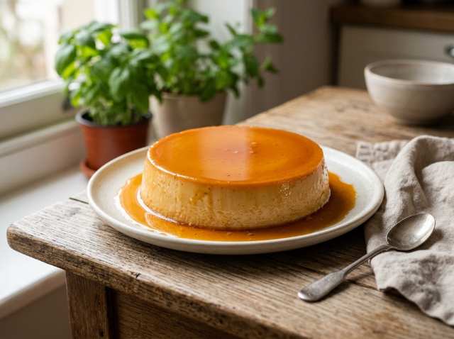 Pudim de Leite Condensado Perfeito e Fácil Pudim de Leite Condensado Perfeito e Fácil