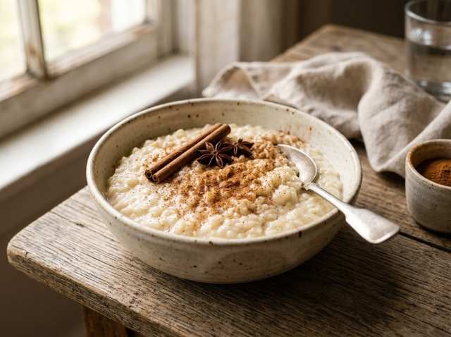 Arroz Doce Cremoso da Ingrid Og: Receita Fácil Arroz Doce Cremoso da Ingrid Og: Receita Fácil