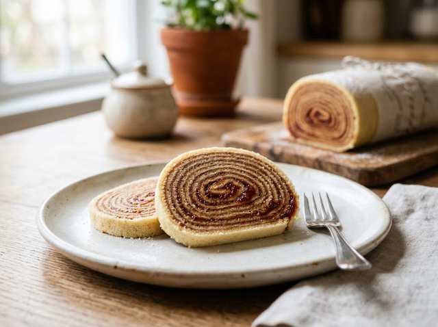 Bolo de Rolo Perfeito Receita Que Seja Doce