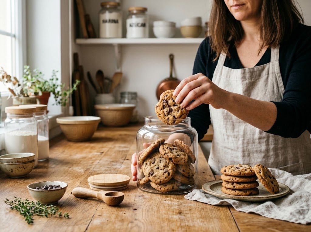 Como Conservar Biscoitos Crocantes: O Segredo de Despensa Como Conservar Biscoitos Crocantes: O Segredo de Despensa