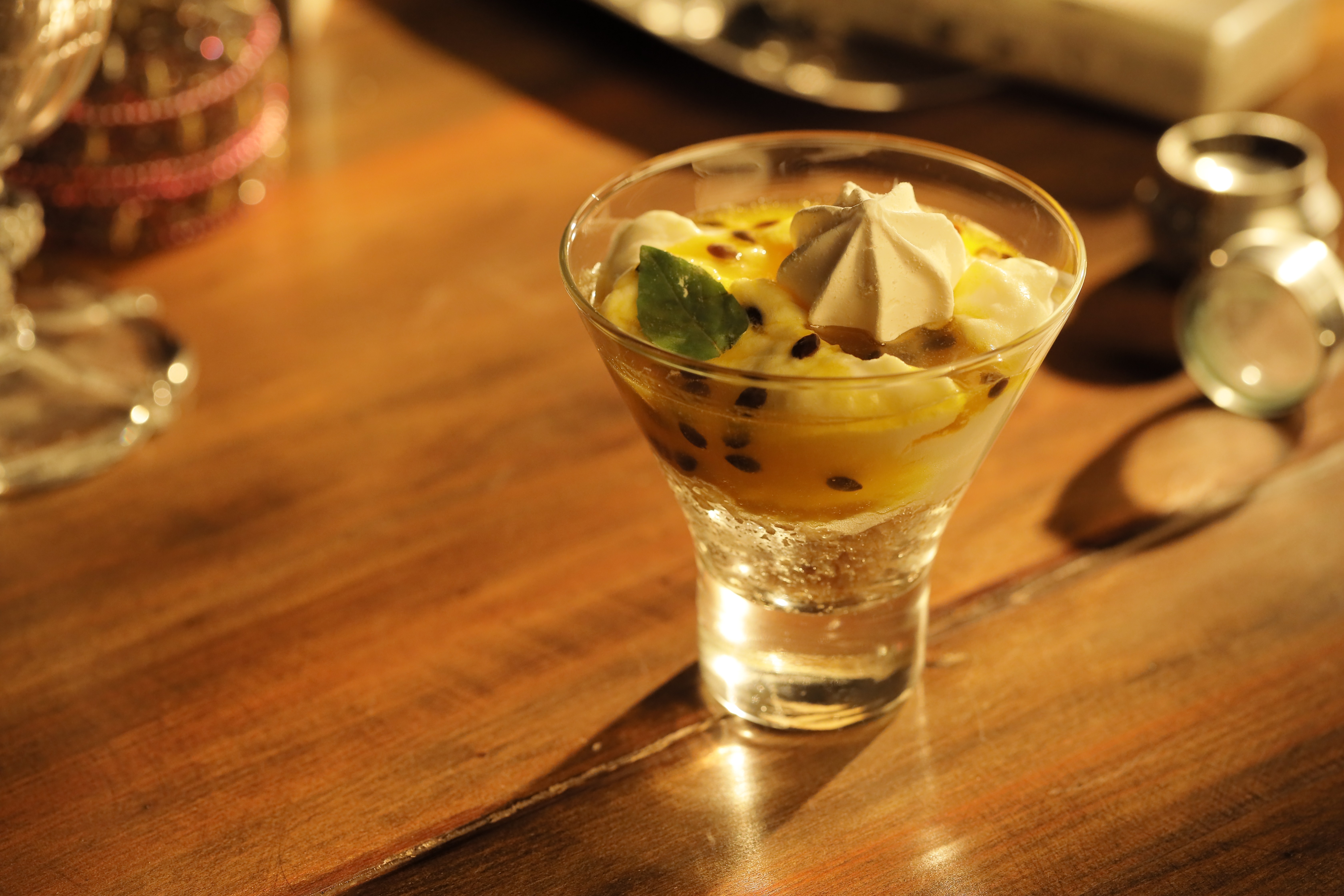 Verrine de Manga com Maracujá: Sobremesa Refrescante e Elegante