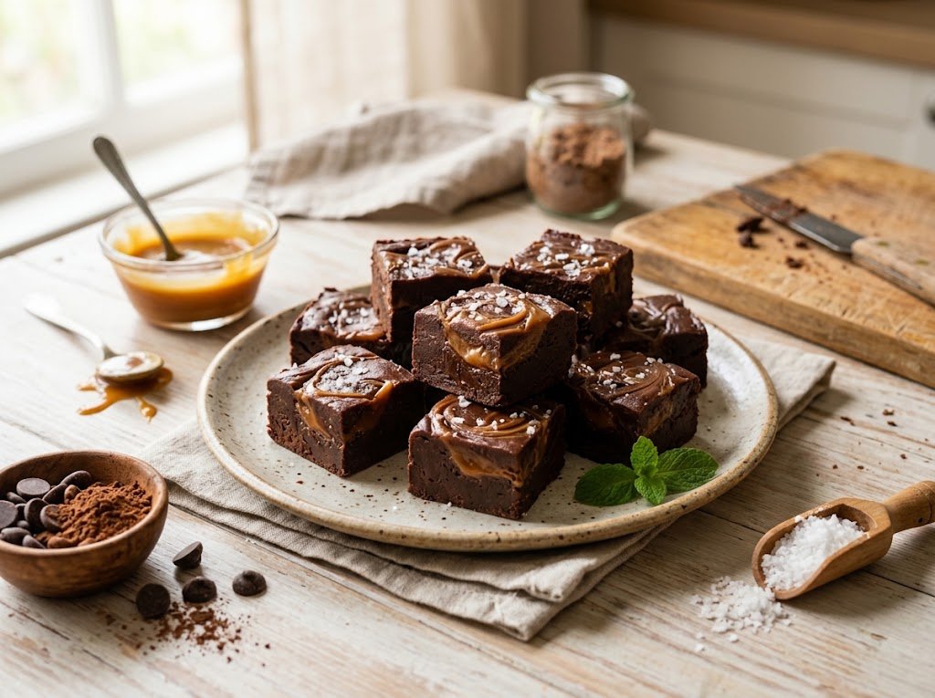 Fudge de Chocolate com Caramelo: O Segredo da Textura Perfeita Fudge de Chocolate com Caramelo: O Segredo da Textura Perfeita
