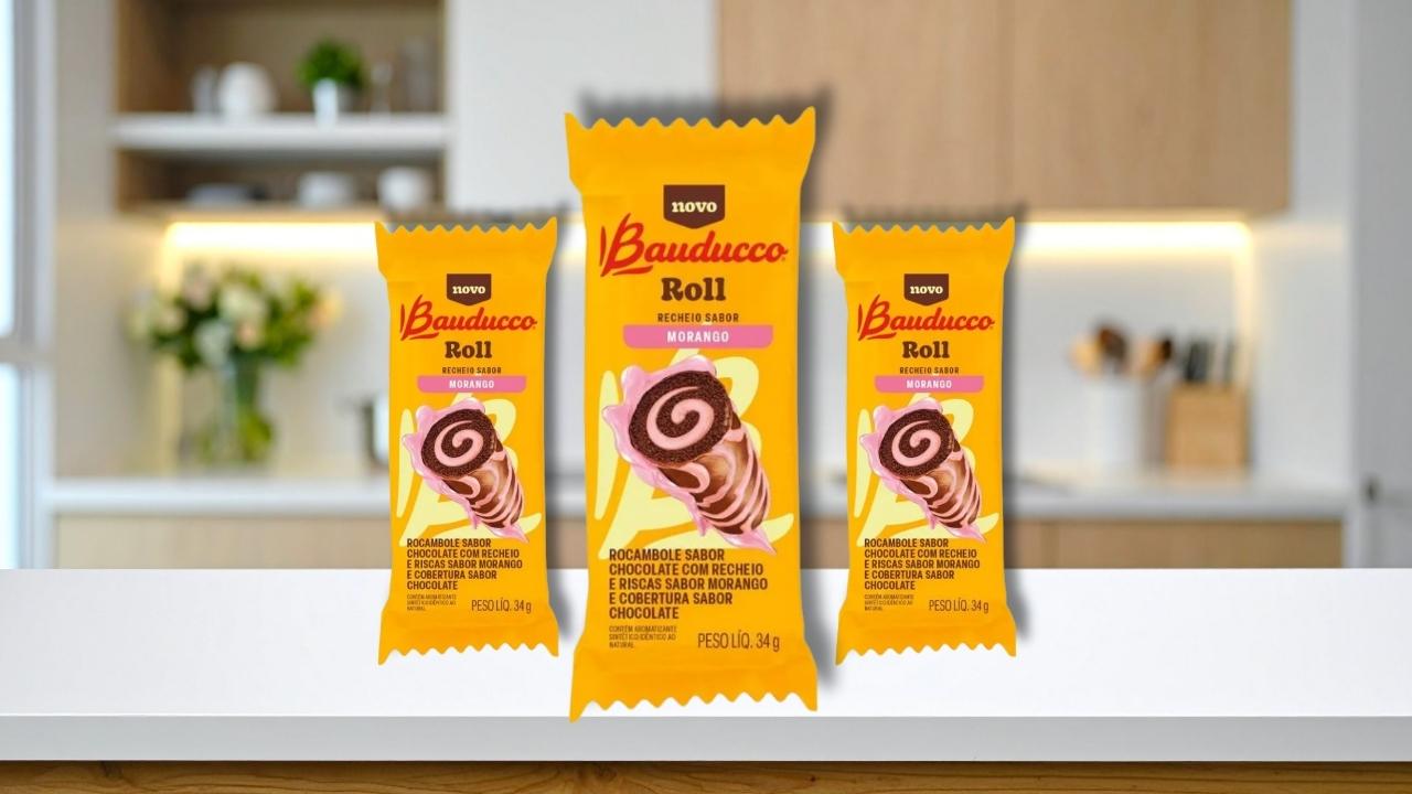 Bauducco Roll Morango: O Lanche Fofinho Perfeito