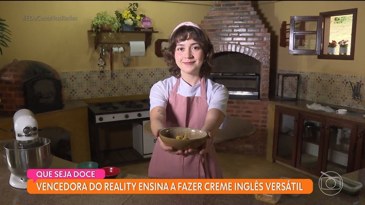 Creme Inglês Canastra: Delícia Mineira para Sobremesa Creme Inglês Canastra: Delícia Mineira para Sobremesa