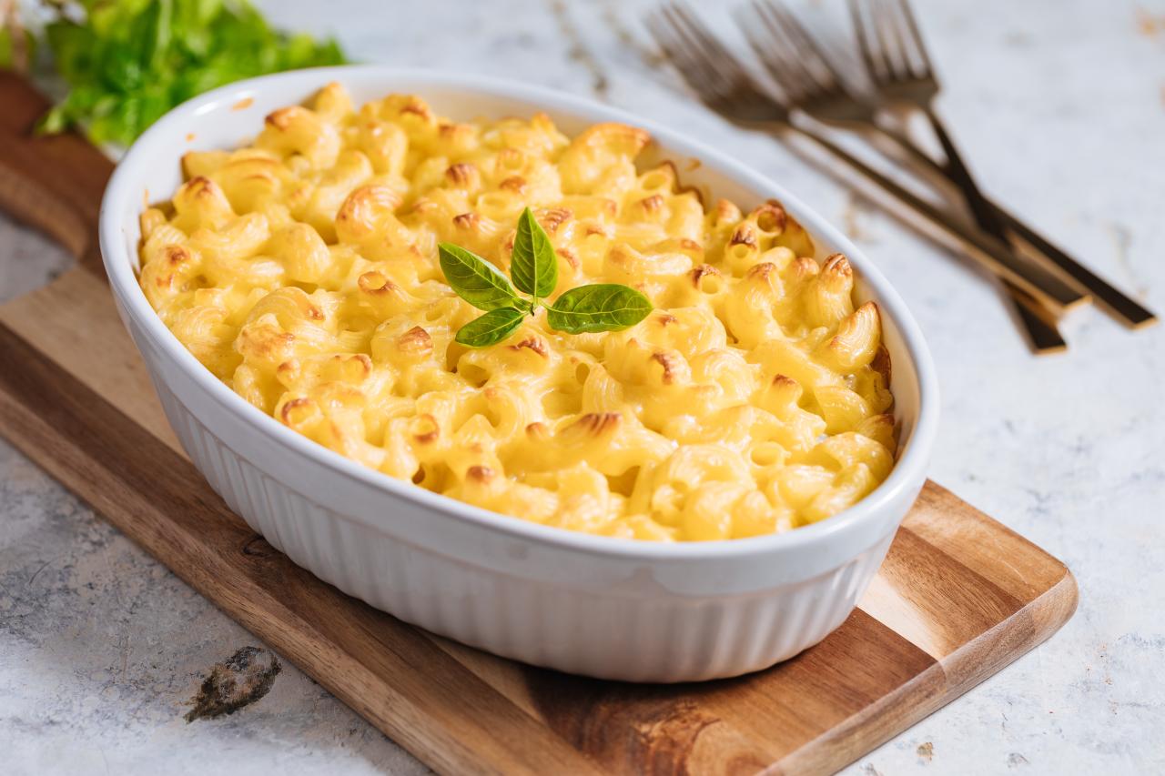 Mac and Cheese Cremoso: Receita Fácil e Rápida Mac and Cheese Cremoso: Receita Fácil e Rápida