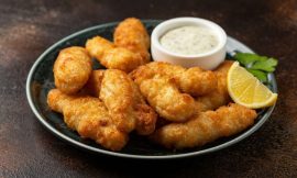 Palitos de Batata à Milanesa Crocantes