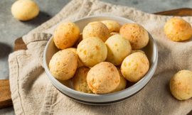 Pão de Beijo Vegano: Receita Fácil de Pão de Queijo