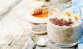 Receita de Pudim de Chia Cremoso e Saudável