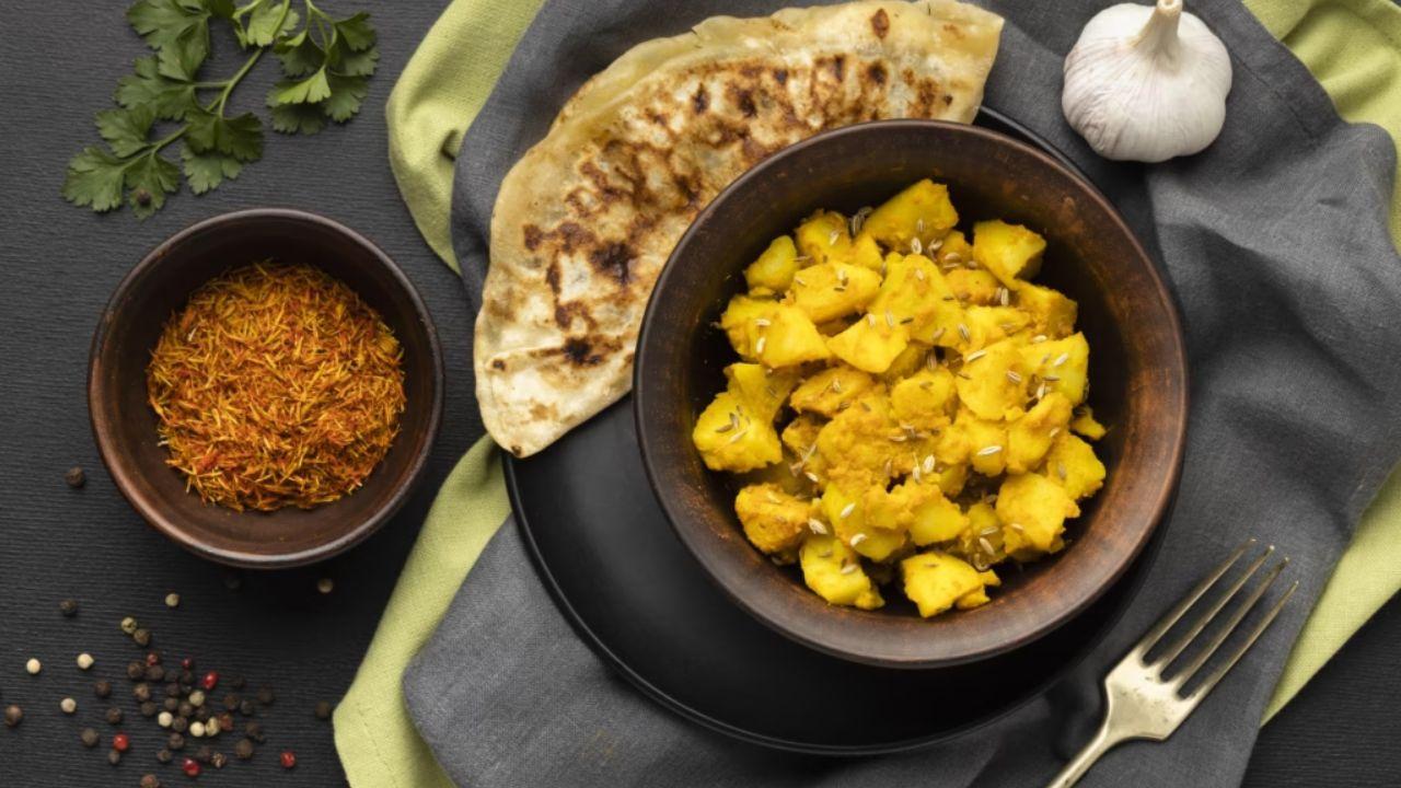 Batata Crocante Indiana: Segredo do Aloo Jeera Autêntico