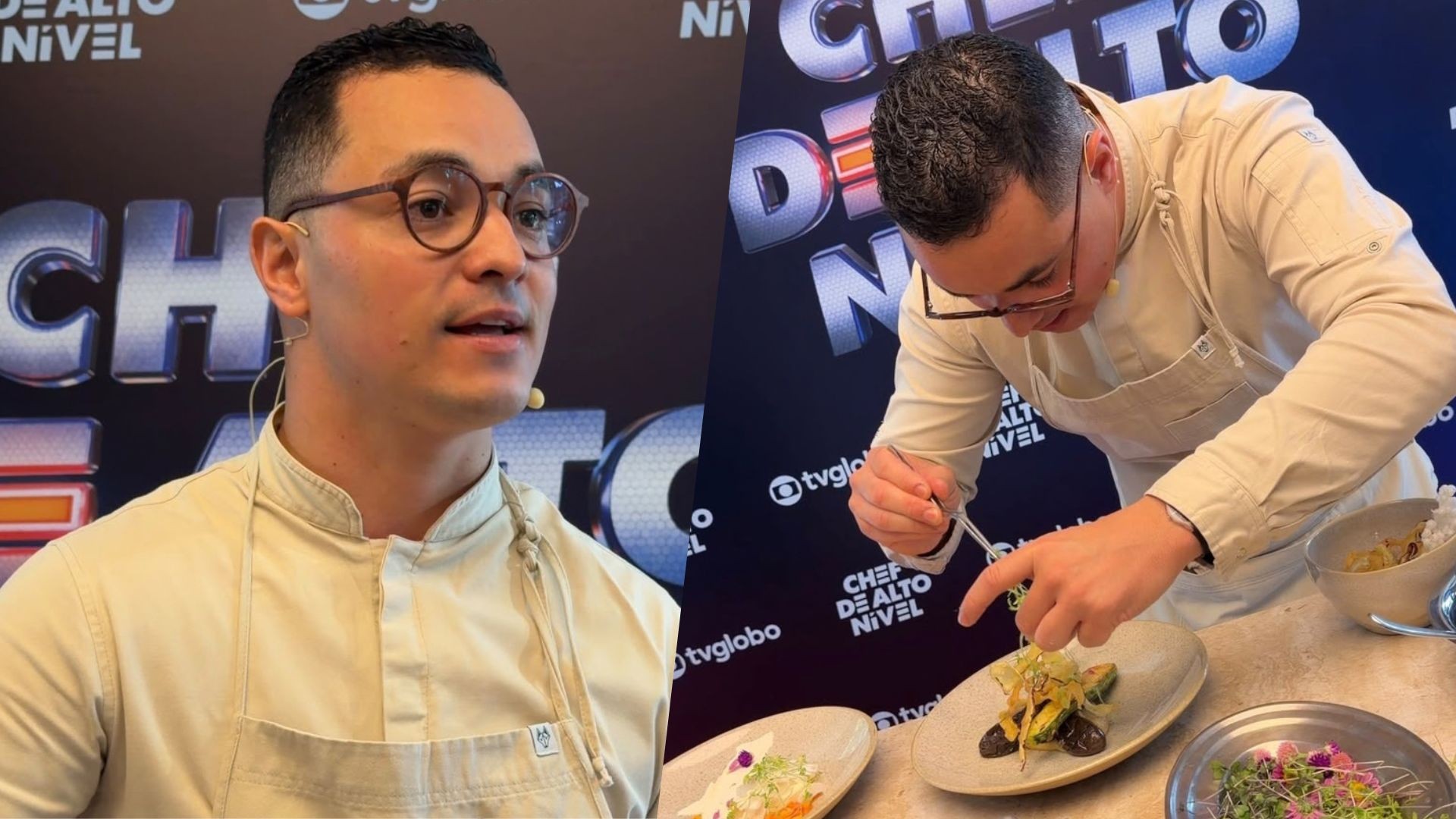 Campeão do Chef de Alto Nível, Luiz Lira apresenta menu e relembra trajetória no reality: ‘Gosto de desafio’