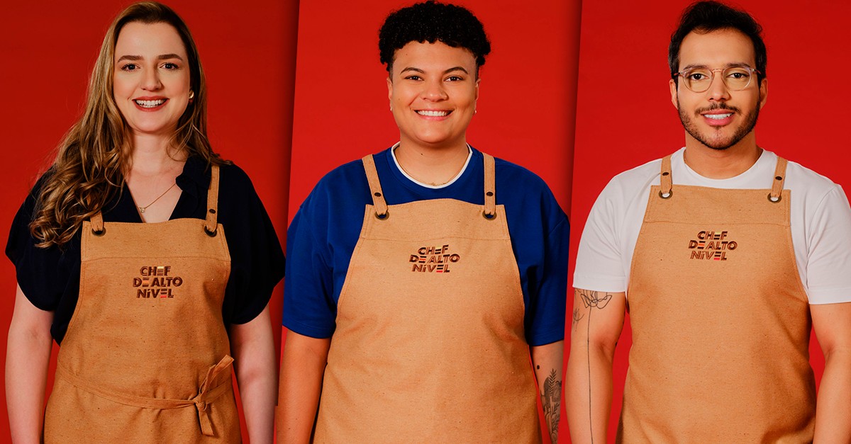 Chef de Alto Nível: Quem são os talentos da nova temporada