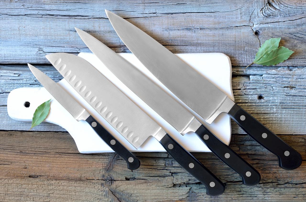 Você está usando a faca errada? Veja qual é a ideal para cada alimento