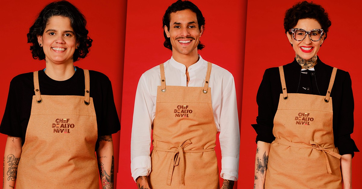 Bastidores do Chef de Alto Nível: Quem são os novos competidores